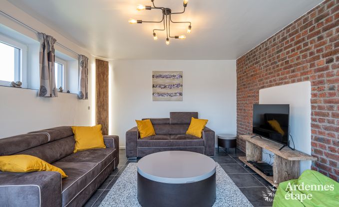 Komfortables Ferienhaus in Somme-Leuze, in der N�he von Durbuy