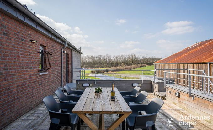 Komfortables Ferienhaus in Somme-Leuze, in der N�he von Durbuy