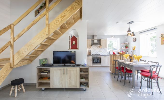 Ferienhaus Somme-Leuze 4/6 Pers. Ardennen