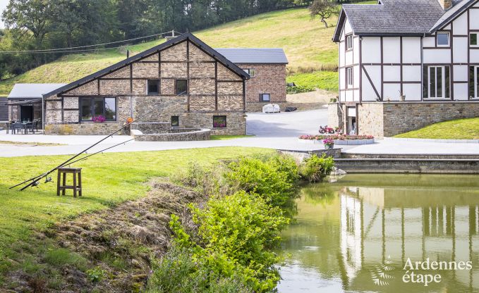 Ferienhaus Somme-Leuze 4 Pers. Ardennen Behinderten gerecht