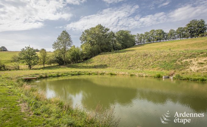 Ferienhaus Somme-Leuze 4 Pers. Ardennen Behinderten gerecht