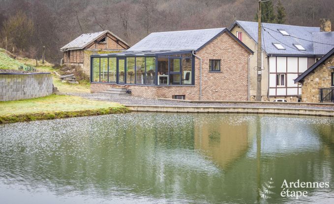 Ferienhaus Somme-Leuze 6/7 Pers. Ardennen
