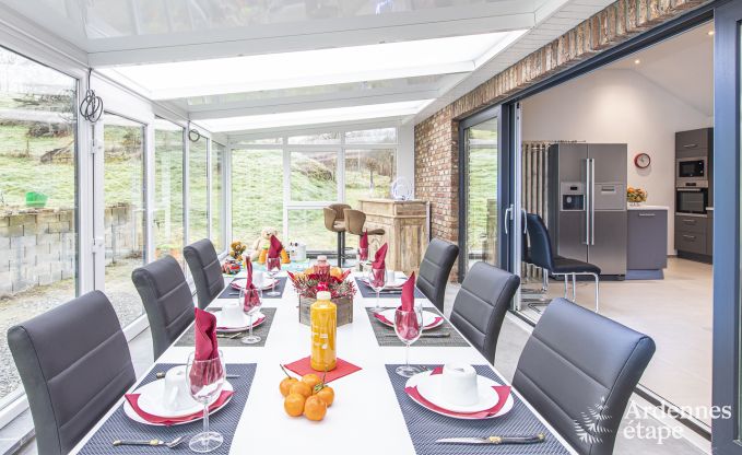 Ferienhaus Somme-Leuze 6/7 Pers. Ardennen