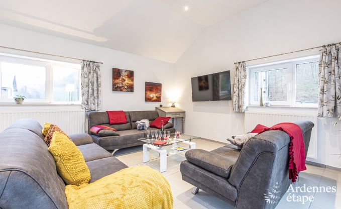 Ferienhaus Somme-Leuze 6/7 Pers. Ardennen