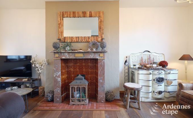 Gem�tliches Ferienhaus mit 3 Schlafzimmern in Somme-Leuze, Ardennen