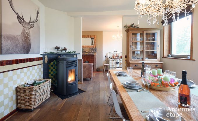 Gem�tliches Ferienhaus mit 3 Schlafzimmern in Somme-Leuze, Ardennen