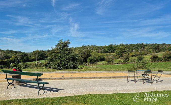 Ferienhaus mit modernen Annehmlichkeiten in Somme-Leuze, Ardennen