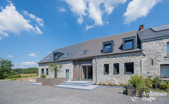 Ferienhaus mit modernen Annehmlichkeiten in Somme-Leuze, Ardennen