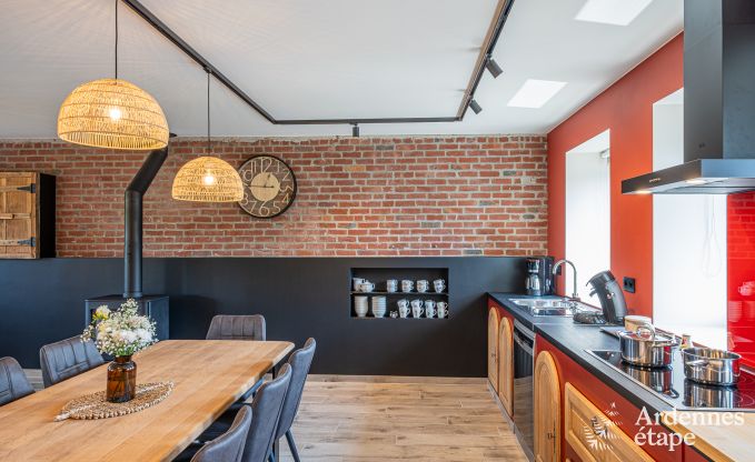 Ferienhaus mit modernen Annehmlichkeiten in Somme-Leuze, Ardennen