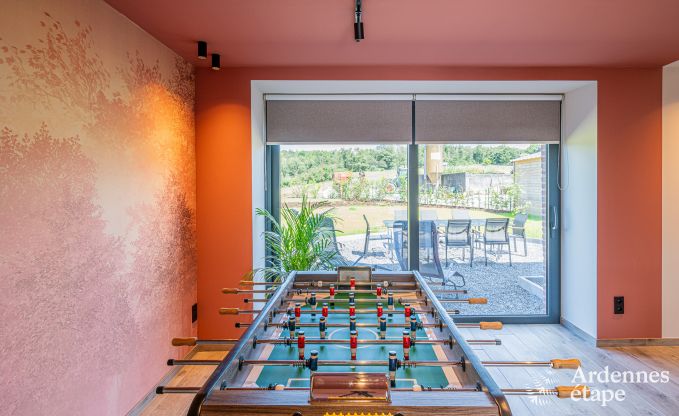 Ferienhaus mit modernen Annehmlichkeiten in Somme-Leuze, Ardennen