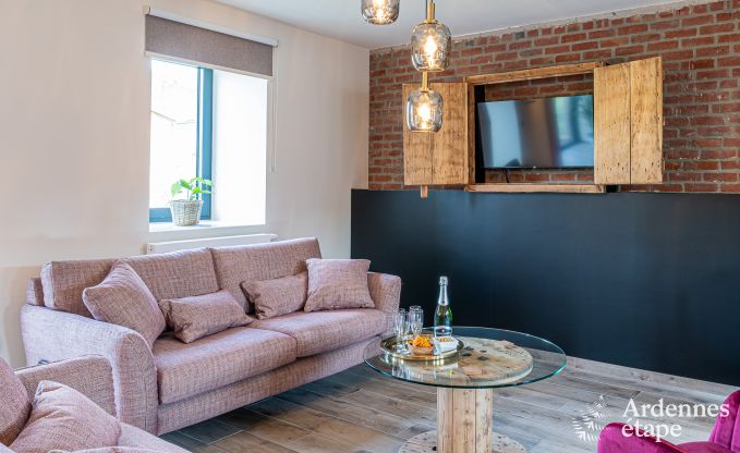 Ferienhaus mit modernen Annehmlichkeiten in Somme-Leuze, Ardennen