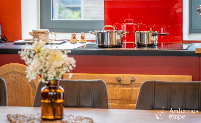 Ferienhaus mit modernen Annehmlichkeiten in Somme-Leuze, Ardennen