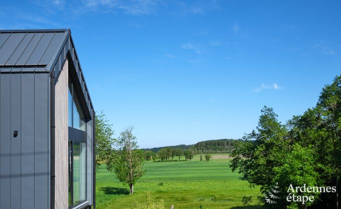 Komfortables und luxuri�ses Neubau-Ferienhaus in Somme-Leuze, Ardennen
