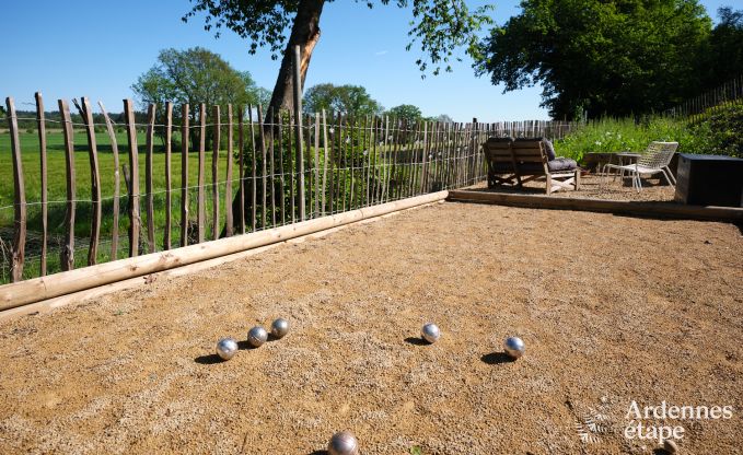 Komfortables und luxuri�ses Neubau-Ferienhaus in Somme-Leuze, Ardennen