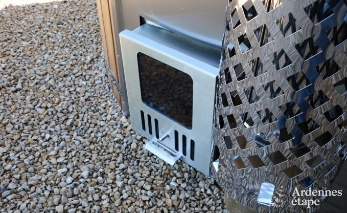 Komfortables und luxuri�ses Neubau-Ferienhaus in Somme-Leuze, Ardennen