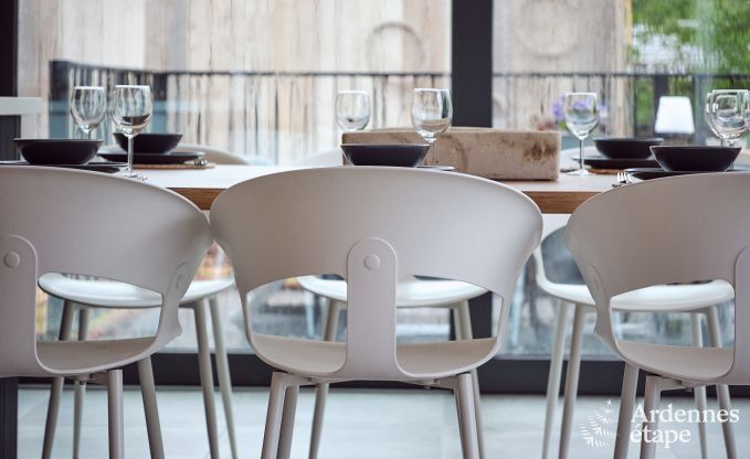 Komfortables und luxuri�ses Neubau-Ferienhaus in Somme-Leuze, Ardennen