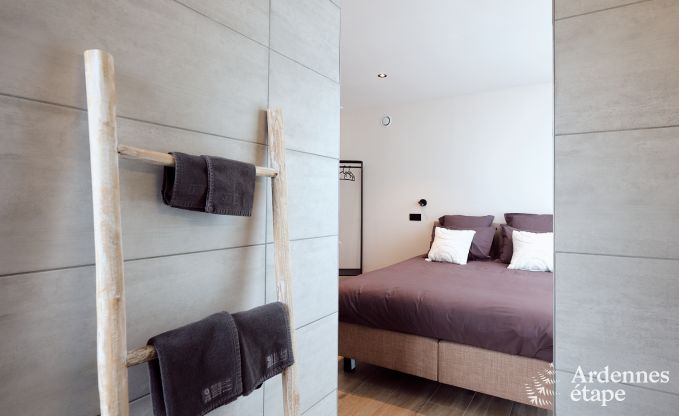 Komfortables und luxuri�ses Neubau-Ferienhaus in Somme-Leuze, Ardennen