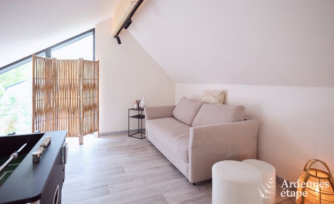 Komfortables und luxuri�ses Neubau-Ferienhaus in Somme-Leuze, Ardennen