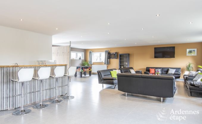 Ferienhaus Somme-Leuze 20 Pers. Ardennen