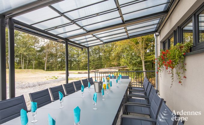 Ferienhaus Somme-Leuze 20 Pers. Ardennen