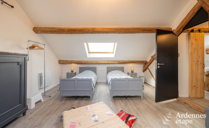 Ger�umiges und komfortables Ferienhaus in Somme-Leuze, in der N�he von Durbuy