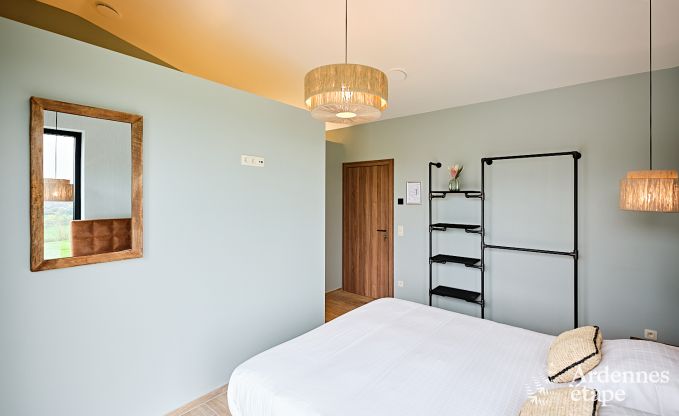 Ultramoderne Villa in Somme-Leuze fr 12 Personen mit Hallenbad, Sauna und Privatgarten