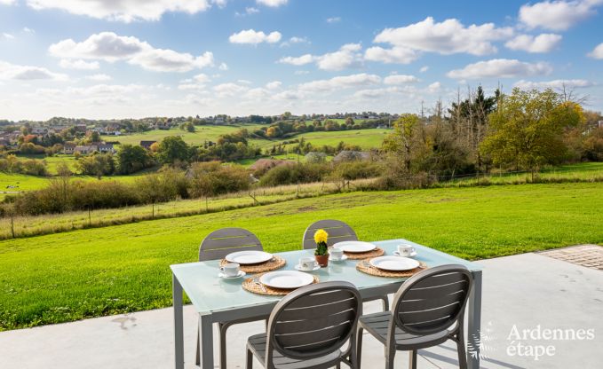 Ultramoderne Villa in Somme-Leuze fr 12 Personen mit Hallenbad, Sauna und Privatgarten