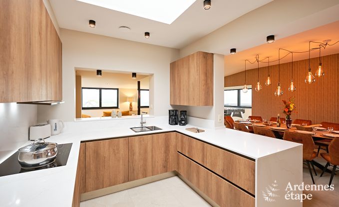 Ultramoderne Villa in Somme-Leuze fr 12 Personen mit Hallenbad, Sauna und Privatgarten
