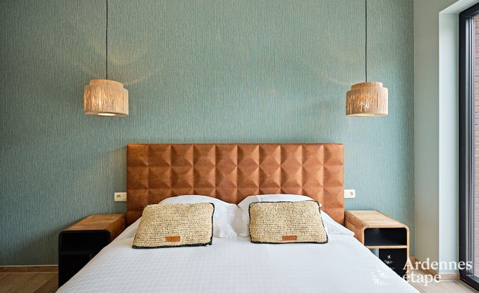 Ultramoderne Villa in Somme-Leuze fr 12 Personen mit Hallenbad, Sauna und Privatgarten