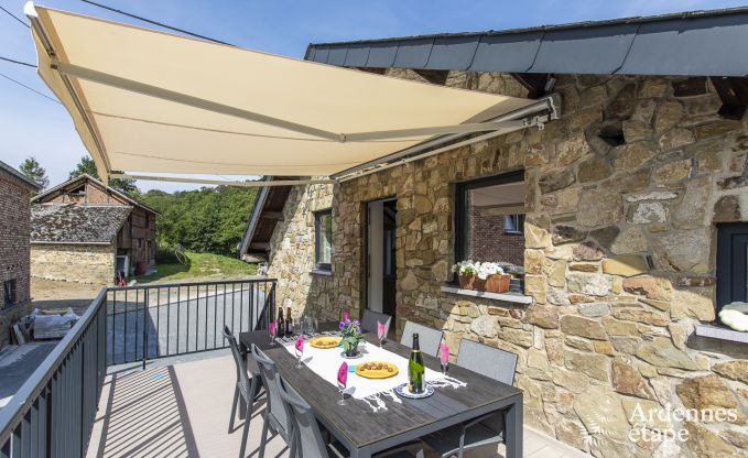 Wohnung Somme-Leuze 6 Pers. Ardennen