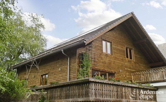 Chalet Sourbrodt 11 Pers. Ardennen Wellness