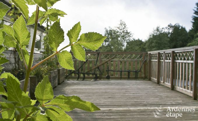 Chalet Sourbrodt 11 Pers. Ardennen Wellness