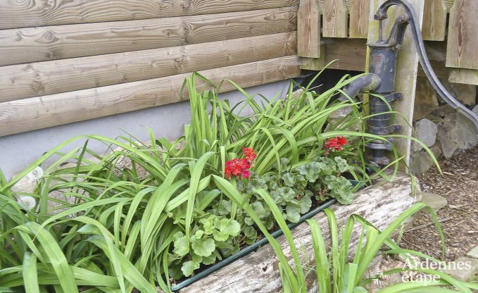 Chalet Sourbrodt 11 Pers. Ardennen Wellness