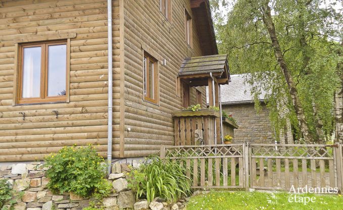 Chalet Sourbrodt 11 Pers. Ardennen Wellness