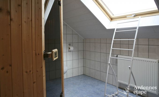 Chalet Sourbrodt 11 Pers. Ardennen Wellness