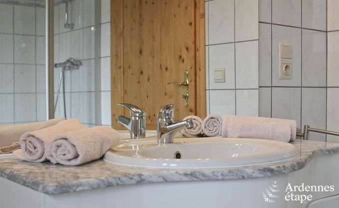 Chalet Sourbrodt 11 Pers. Ardennen Wellness