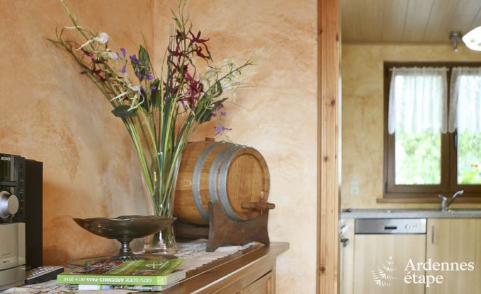 Chalet Sourbrodt 11 Pers. Ardennen Wellness