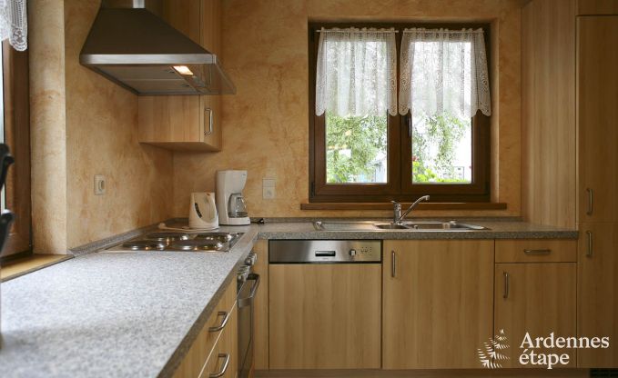 Chalet Sourbrodt 11 Pers. Ardennen Wellness