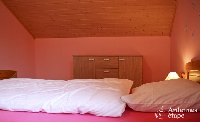 Chalet Sourbrodt 11 Pers. Ardennen Wellness