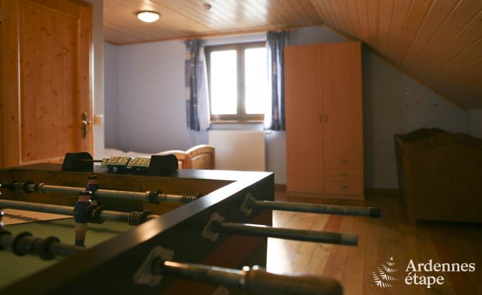 Chalet Sourbrodt 11 Pers. Ardennen Wellness