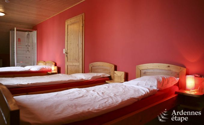 Chalet Sourbrodt 11 Pers. Ardennen Wellness