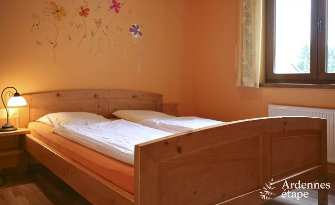 Chalet Sourbrodt 11 Pers. Ardennen Wellness