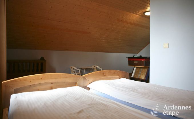 Chalet Sourbrodt 11 Pers. Ardennen Wellness