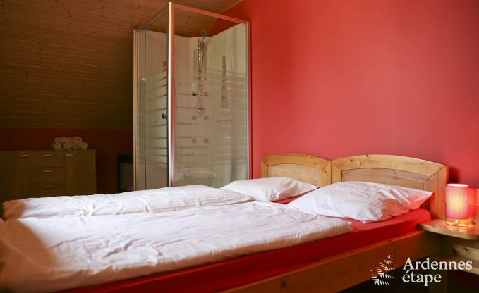Chalet Sourbrodt 11 Pers. Ardennen Wellness