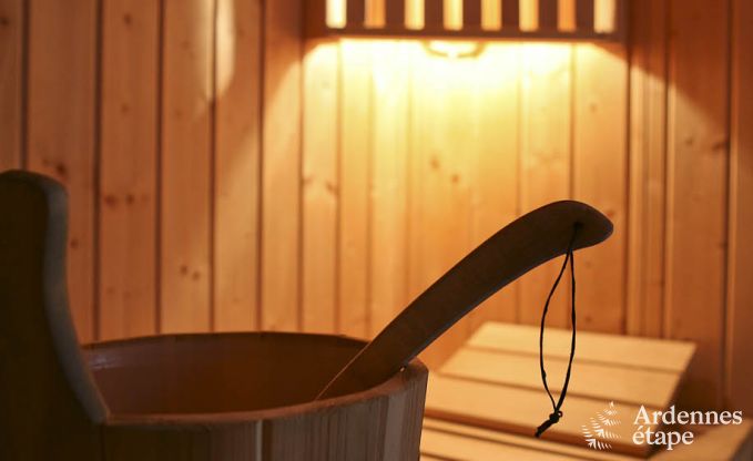 Chalet Sourbrodt 11 Pers. Ardennen Wellness