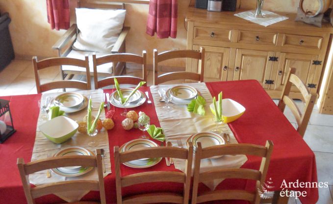 Chalet Sourbrodt 11 Pers. Ardennen Wellness