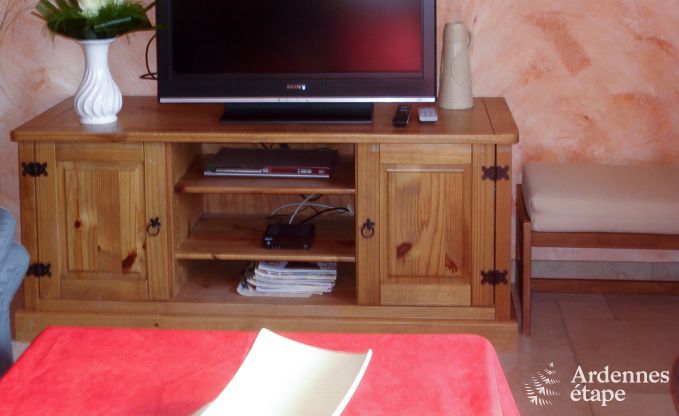 Chalet Sourbrodt 11 Pers. Ardennen Wellness