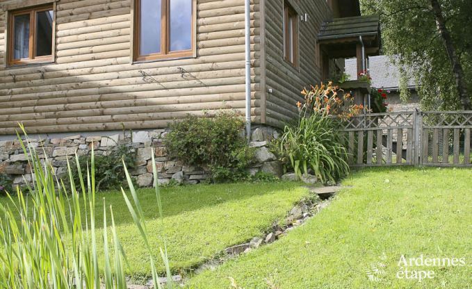 Chalet Sourbrodt 11 Pers. Ardennen Wellness