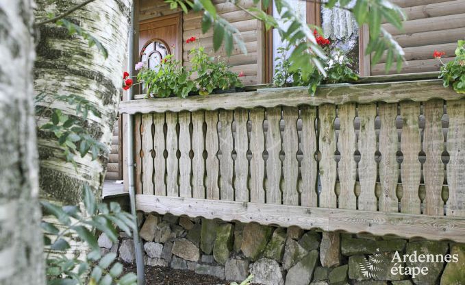 Chalet Sourbrodt 11 Pers. Ardennen Wellness