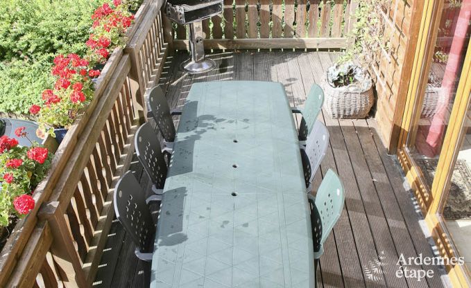 Chalet Sourbrodt 11 Pers. Ardennen Wellness